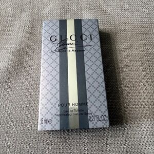 Gucci Made to Measure by Gucci .27 oz EDT mini spray for men NEW IN BOX